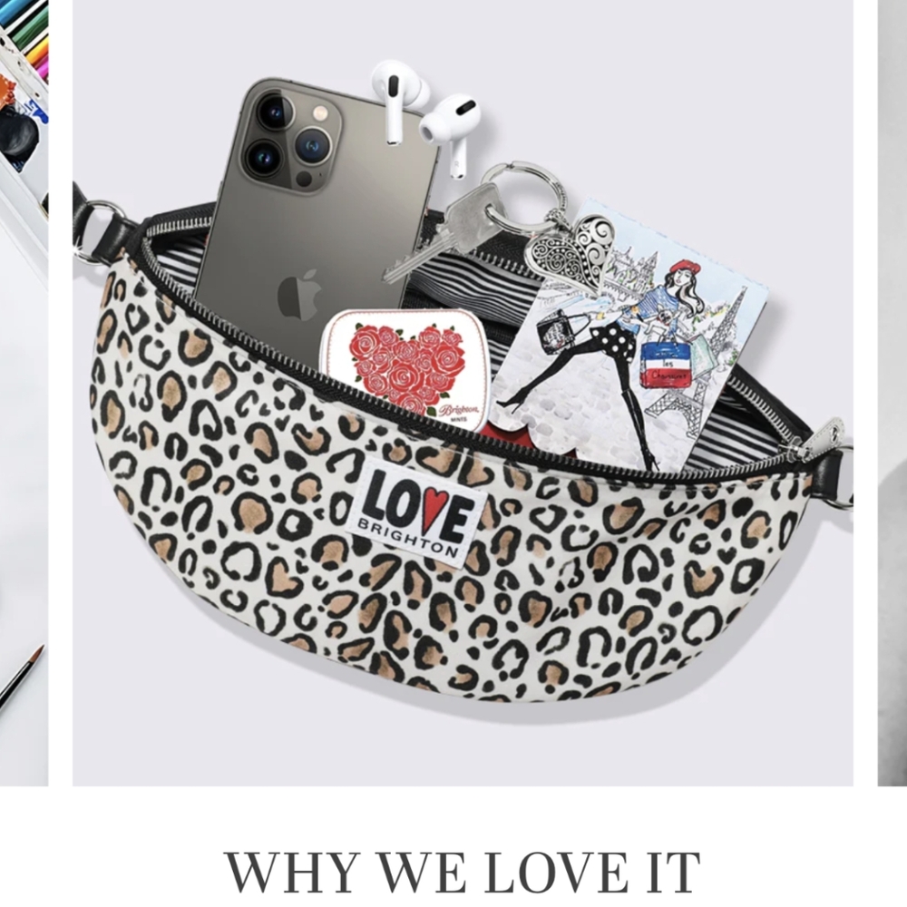NEW leopard 🐆 bag still in original packaging